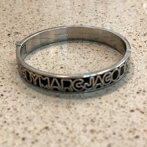 Marc Jacob’s logo bangle cuff bracelet